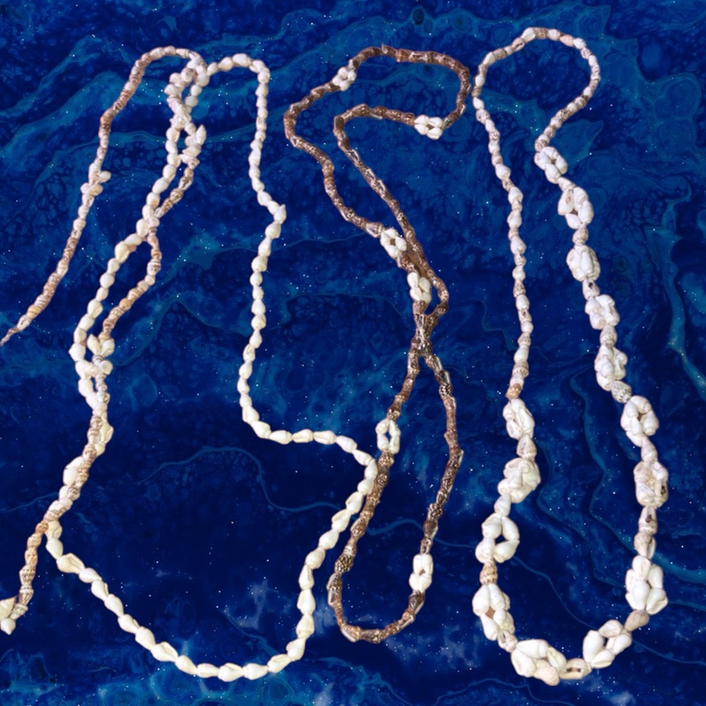 Lot of 4 Seashell Necklace